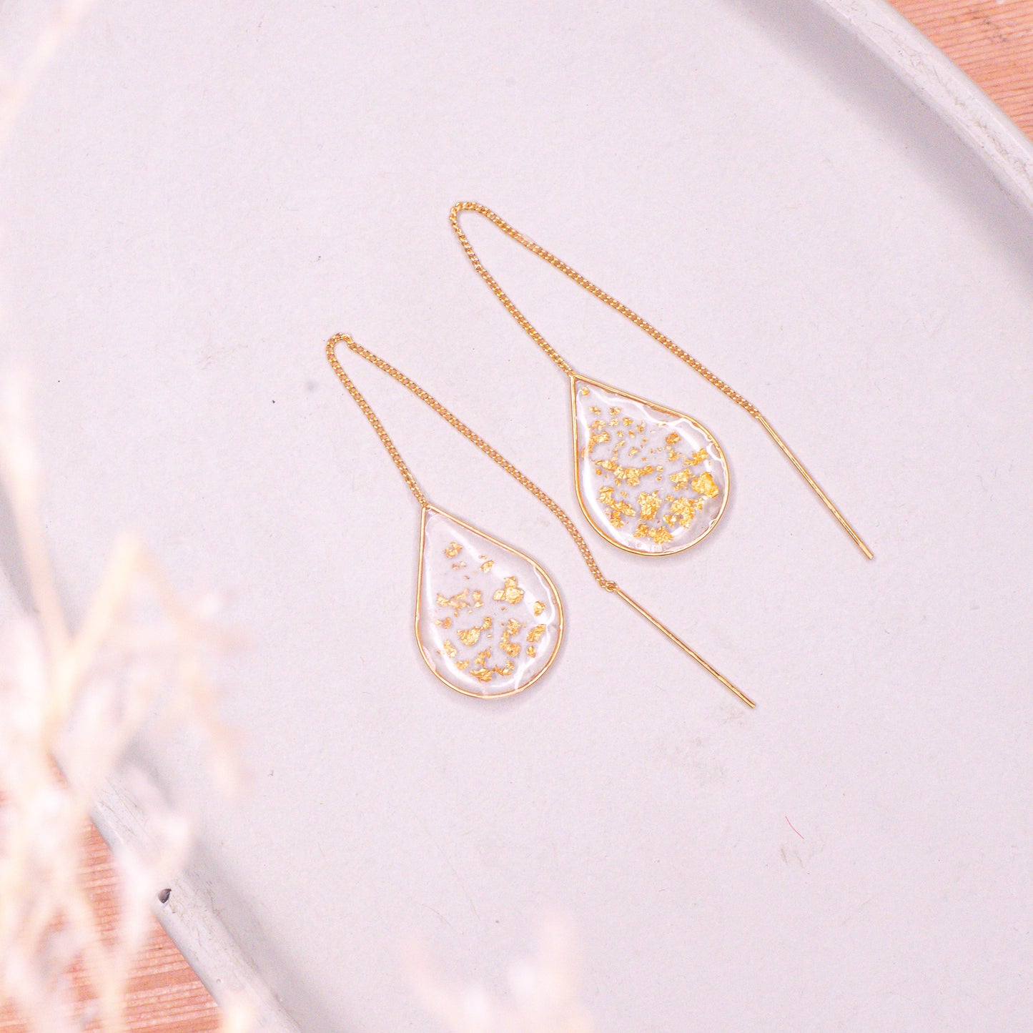 Anh Thư (Gold) Ear Threaders