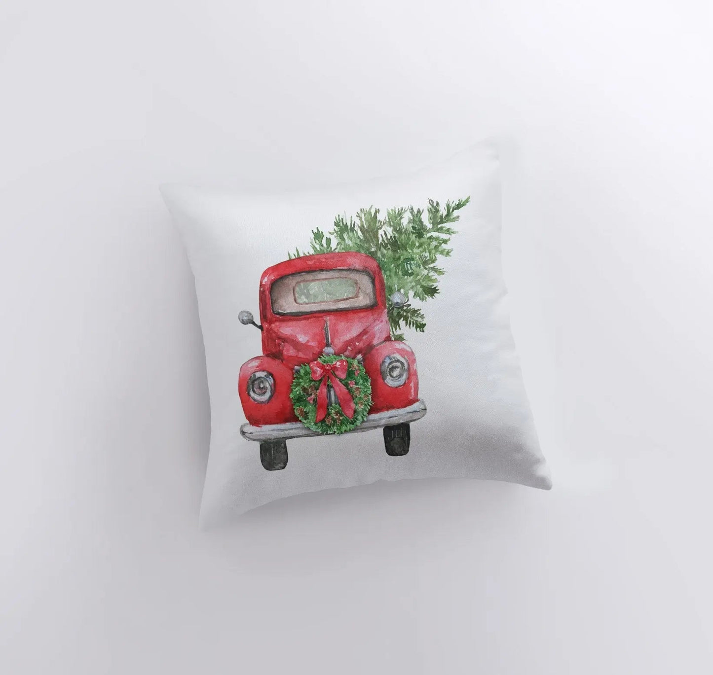 Christmas Truck Pillow Fashion Hut Jewelry