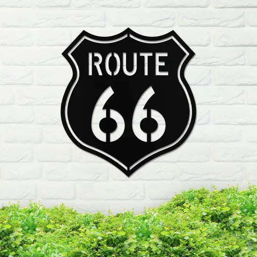 Route 66 Sign