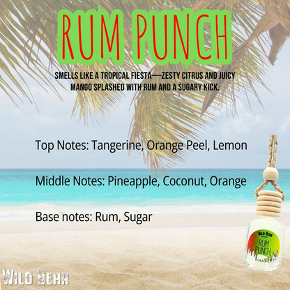Rum Punch Car Freshener
