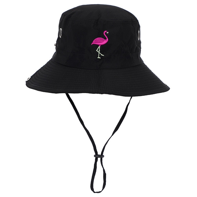 Classic Flamingo Fisherman Hats