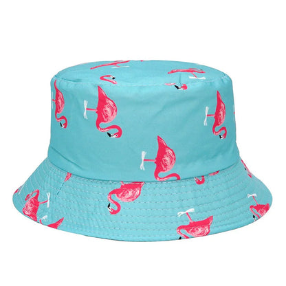 Classic Flamingo Summer Bucket Hats