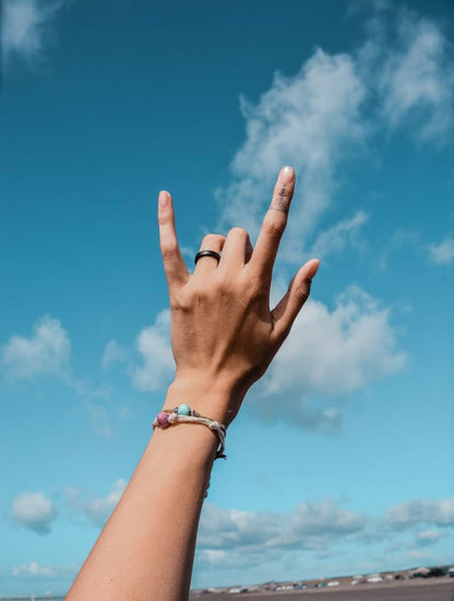 Outer Banks OBX, NC Bead Bracelet / Anklet