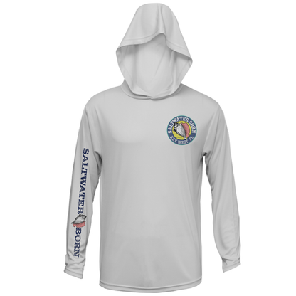 Key West, FL Island Time Long Sleeve UPF 50+ Dry-Fit Hoodie