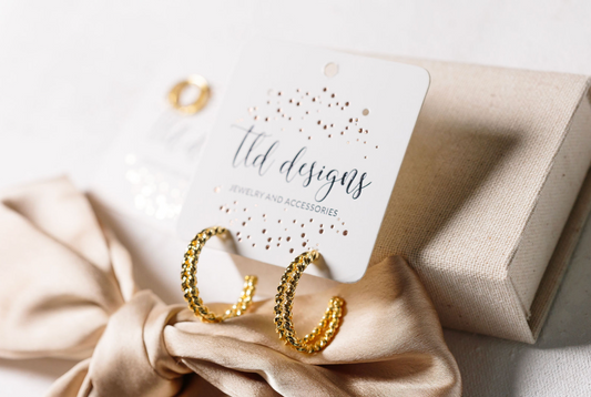 Braided Doubles Hoop Earrings