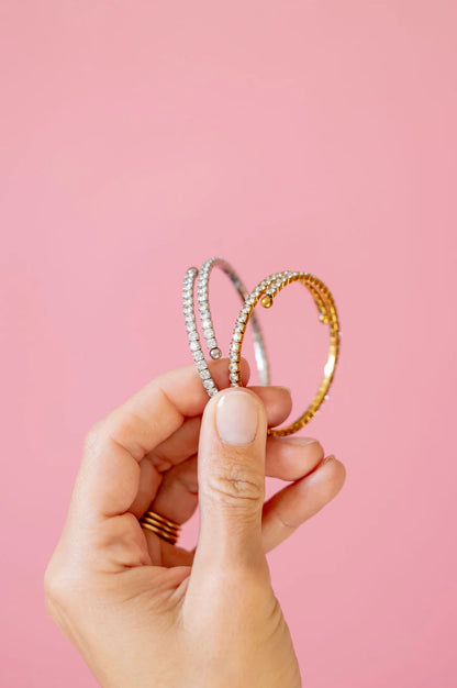 Sparkle Wrap Bracelets