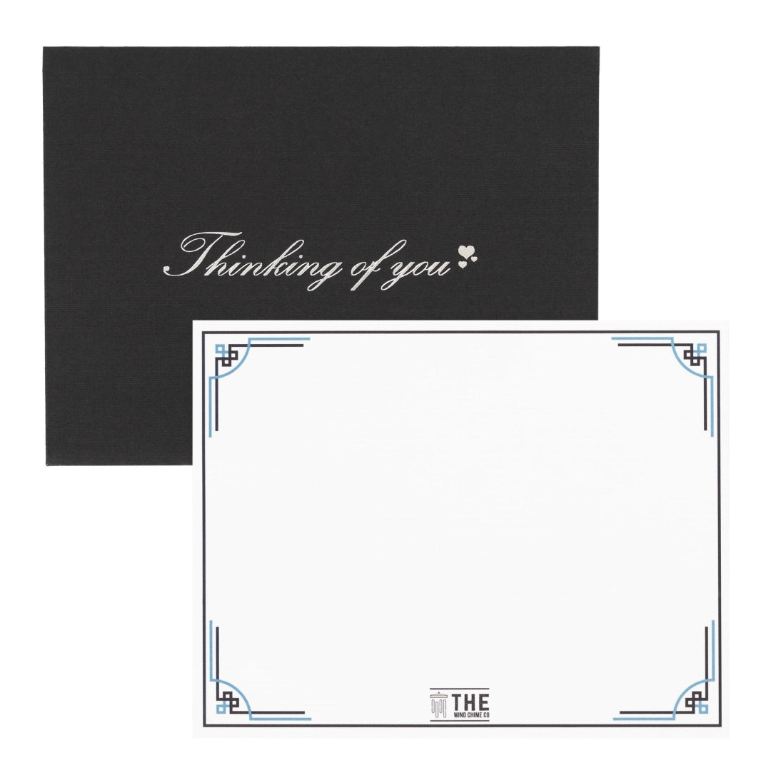 Gift Bundle - Serenity Memorial Wind Chimes, Thoughtful Gift For Special Occasions or Reflections Amazing Grace Scripture 40"