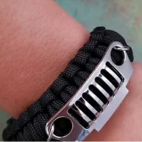 Jeep Survival Paracord Bracelet