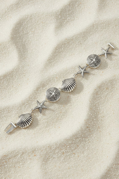 Seashell Charm Bracelet Fashion Hut Jewelry