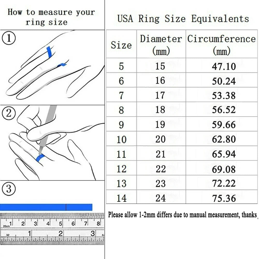Fashion Men Stainless SteelRings Viking Infinity Intertwined Celtic Knot Rings for Men Wedding Jewelry