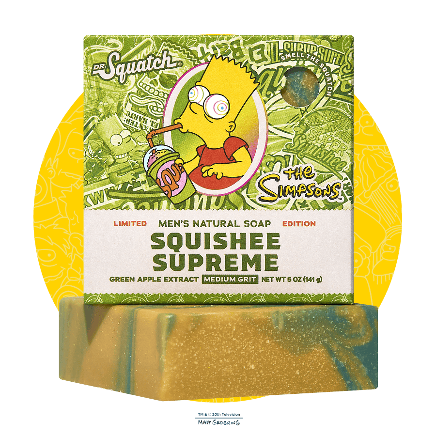 Dr. Squatch Squishee Supreme Bar Soap