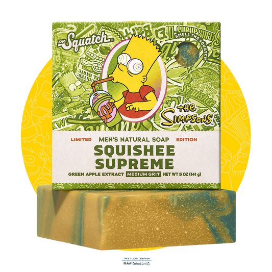 Dr. Squatch Squishee Supreme Bar Soap
