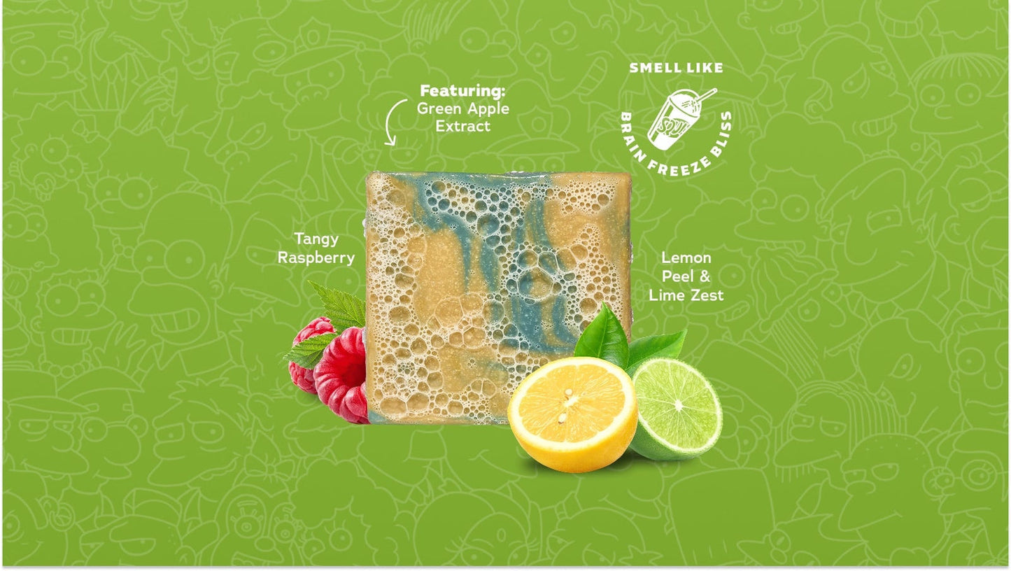 Dr. Squatch Squishee Supreme Bar Soap