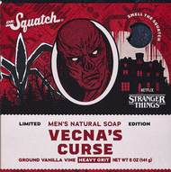 Dr. Squatch Vecna's Curse Bar Soap