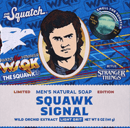 Dr. Squatch Squawk Signal Bar Soap