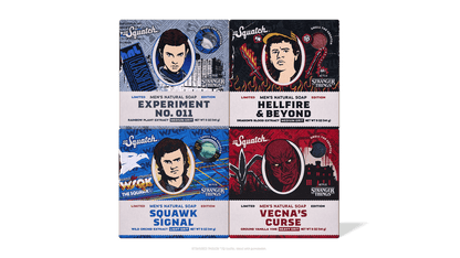 Dr. Squatch Vecna's Curse Bar Soap