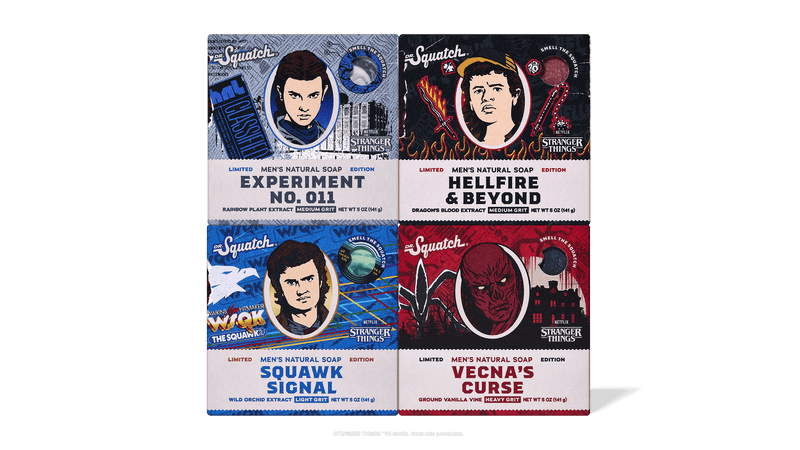 Dr. Squatch Squawk Signal Bar Soap