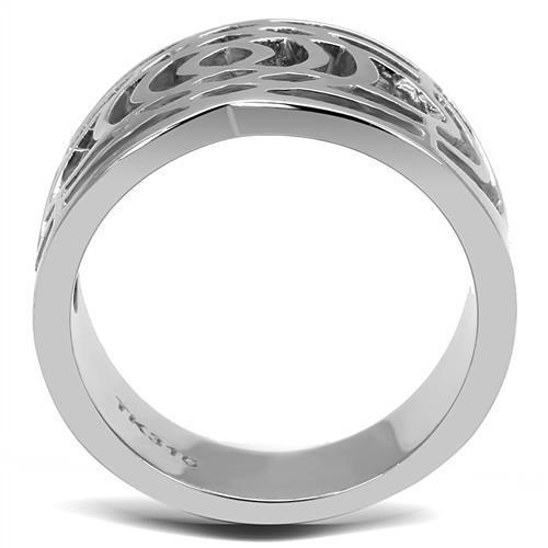 No Stone Rings Women Stainless Steel No Stone Rings | Fashion Hut Jewelry