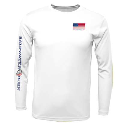 USA Turtle Long Sleeve UPF 50+ Dry-Fit Shirt