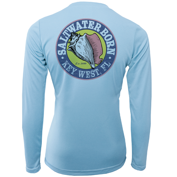 SUP Flag Long Sleeve UPF 50+ Dry-Fit Shirt