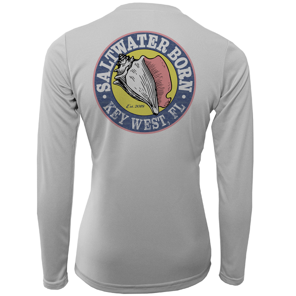 SUP Flag Long Sleeve UPF 50+ Dry-Fit Shirt