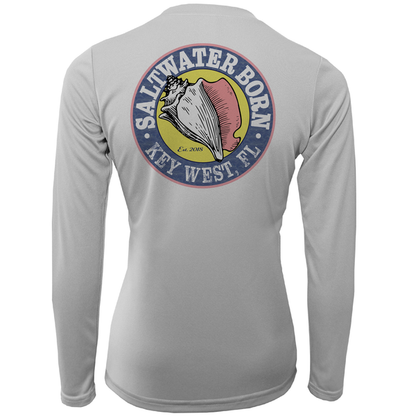 SUP Flag Long Sleeve UPF 50+ Dry-Fit Shirt