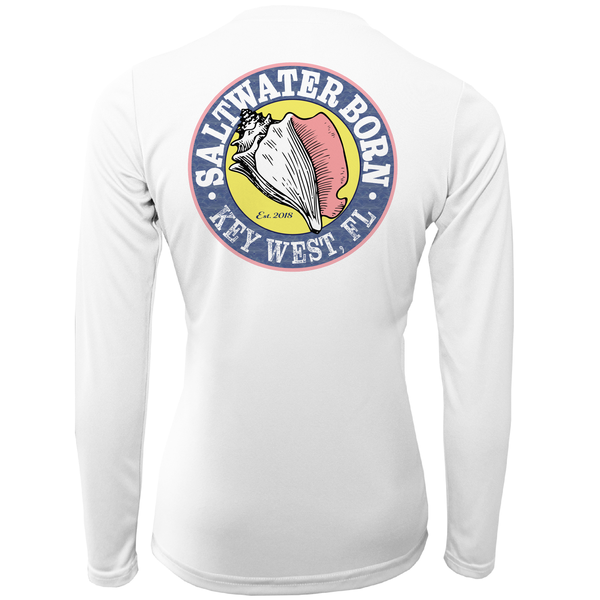 SUP Flag Long Sleeve UPF 50+ Dry-Fit Shirt