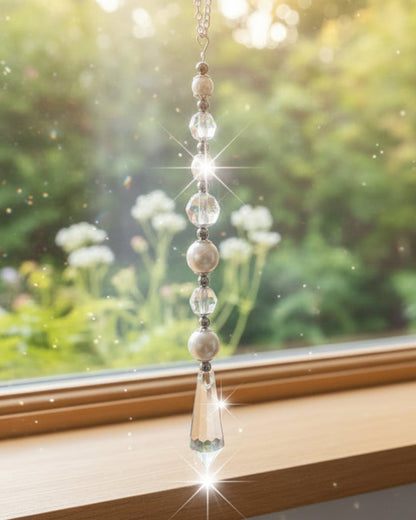 Clear Crystal Arrowhead Suncatcher Fashion Hut Jewelry