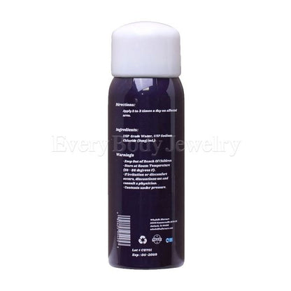 Wholelife Sterile Saline Piercing Aftercare Spray