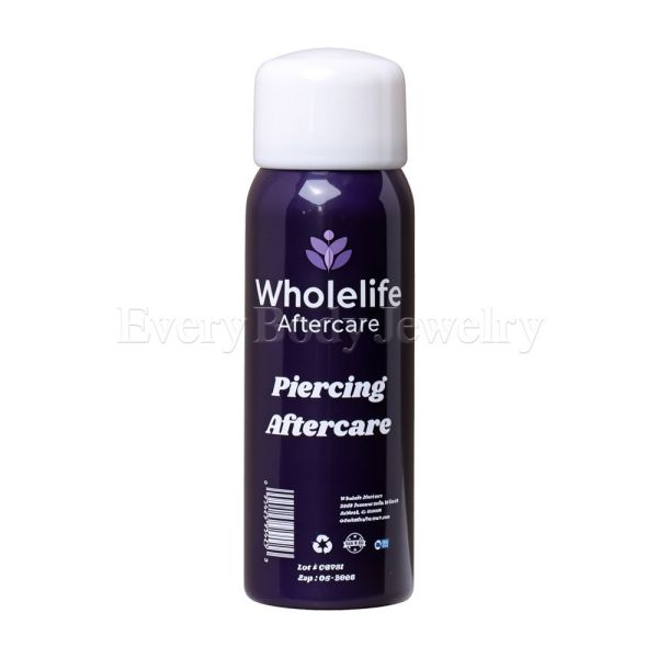 Wholelife Sterile Saline Piercing Aftercare Spray