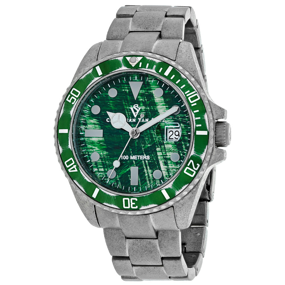 Christian Van Sant Men's Montego Vintage Watch