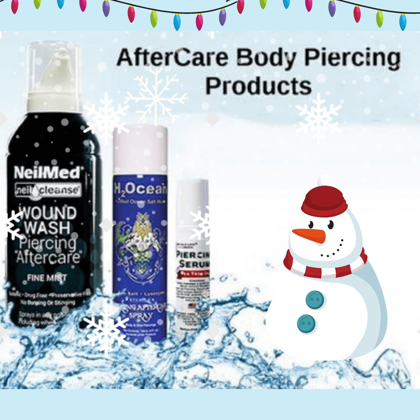 Body Piercing Aftercare Piercing Products - Neilmed - Fashion Hut Jewelry
