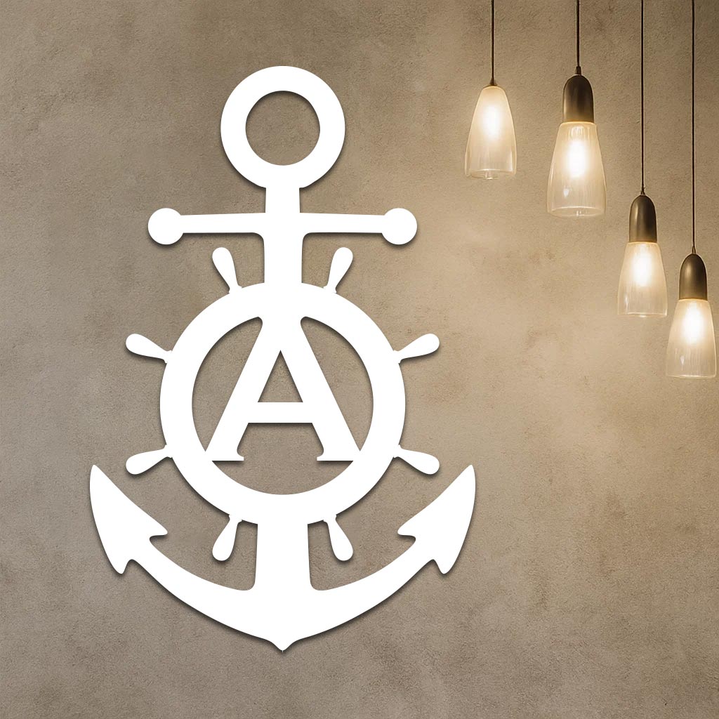 Anchor with Single Initial