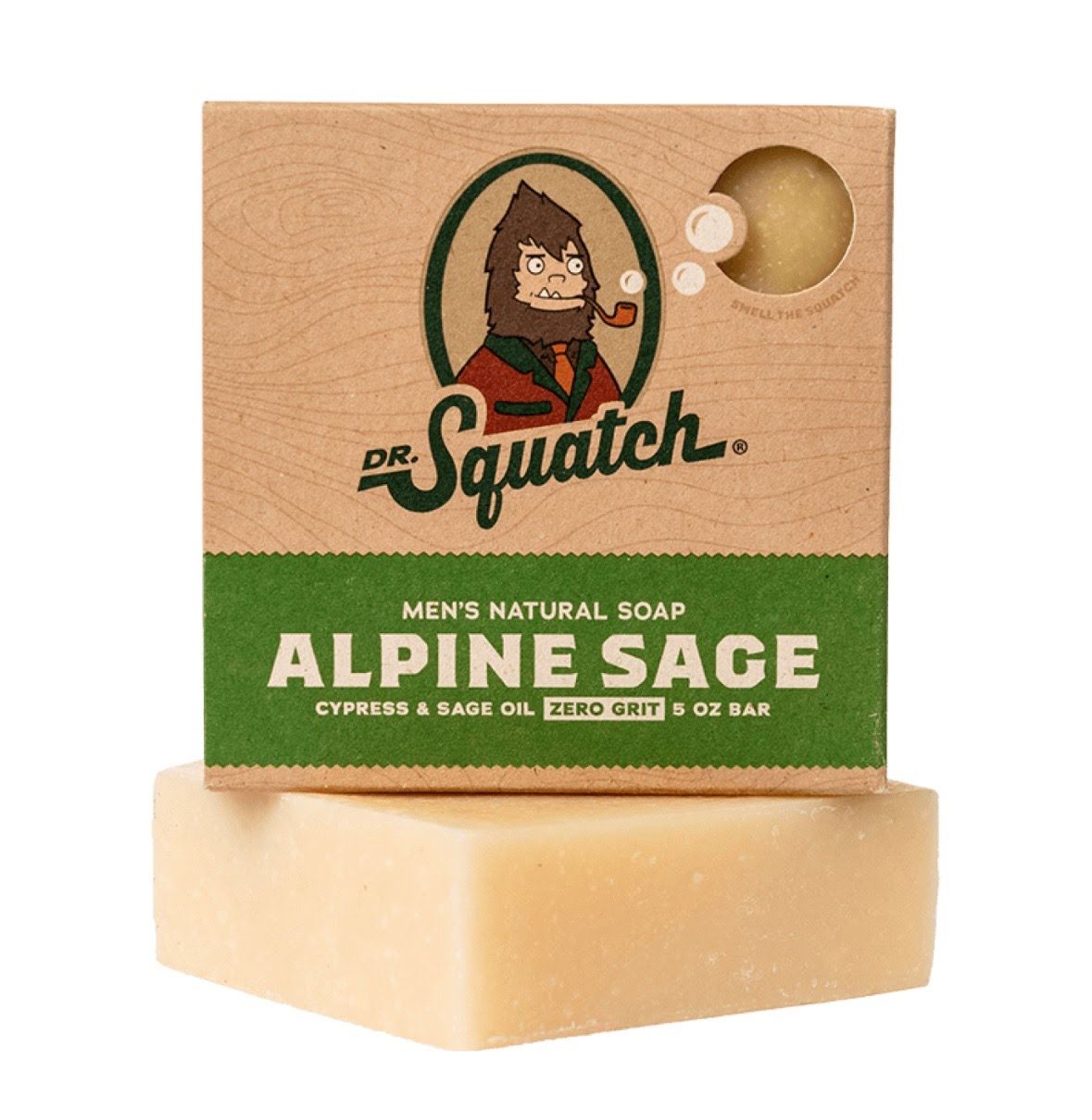 Dr. Squatch Alpine Sage Bar Soap