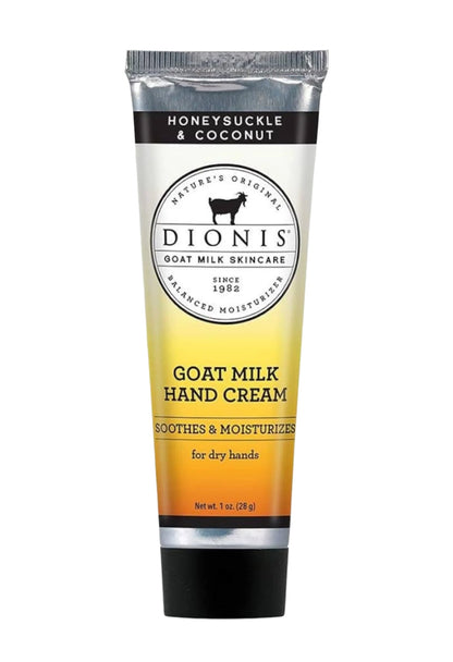 Dionis Honeysuckle & Coconut Hand Cream 1 oz