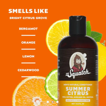 Dr. Squatch Summer Citrus Shampoo