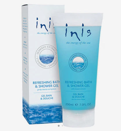 Inis Refreshing Bath & Shower Gel