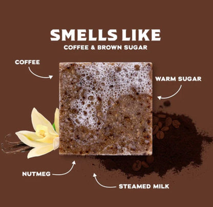 Dr. Squatch Cold Brew Cleanse Bar Soap