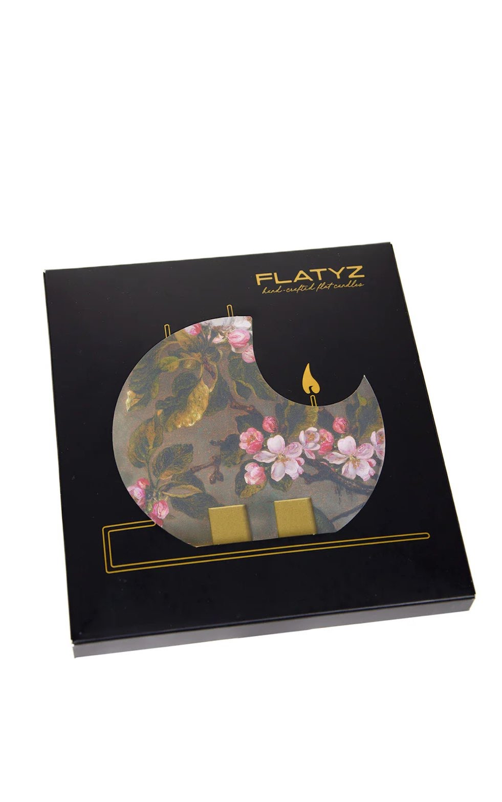 Flatyz Heade Hummingbird & Apple Blossoms Candle