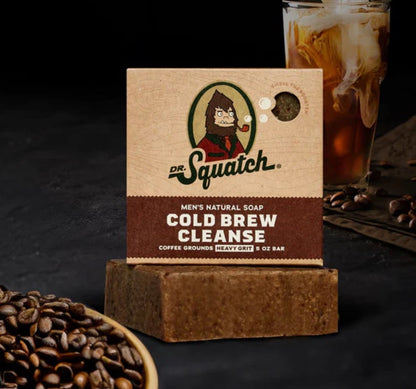Dr. Squatch Cold Brew Cleanse Bar Soap