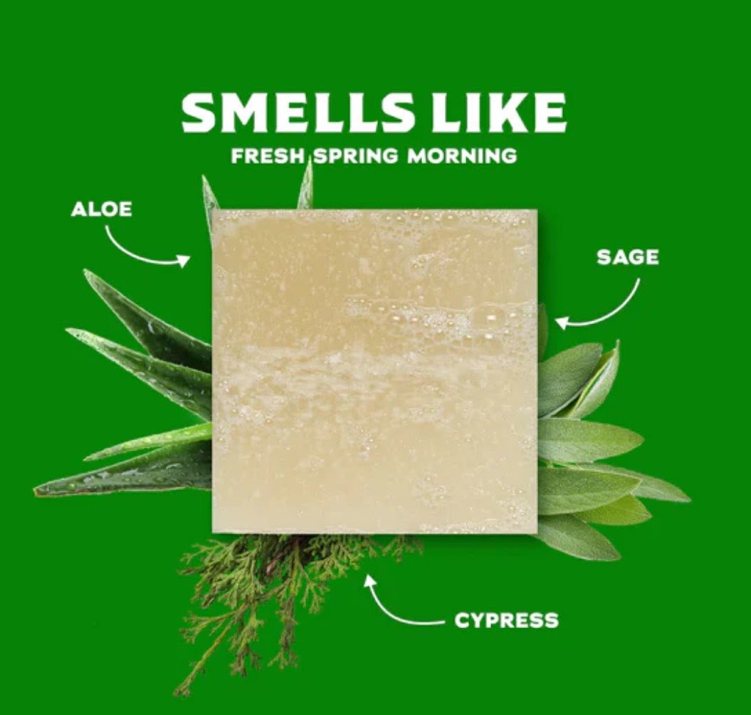 Dr. Squatch Cool Fresh Aloe Bar Soap