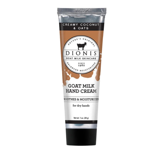 Dionis Creamy Coconut & Oats Hand Cream 1 oz