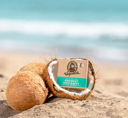 Dr. Squatch Coconut Castaway Bar Soap
