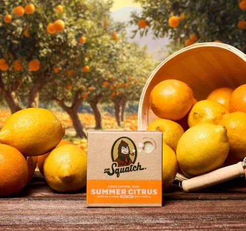 Dr. Squatch Summer Citrus Bar Soap