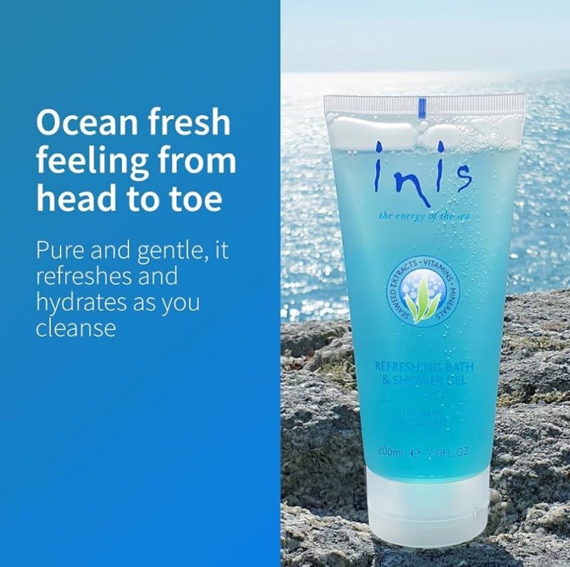 Inis Refreshing Bath & Shower Gel