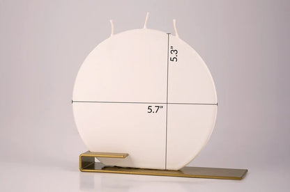 Flatyz Heade Hummingbird & Apple Blossoms Candle