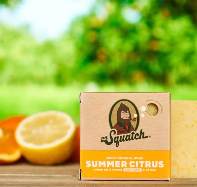 Dr. Squatch Summer Citrus Bar Soap