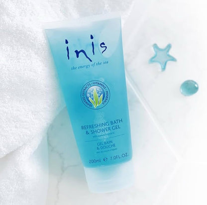 Inis Refreshing Bath & Shower Gel