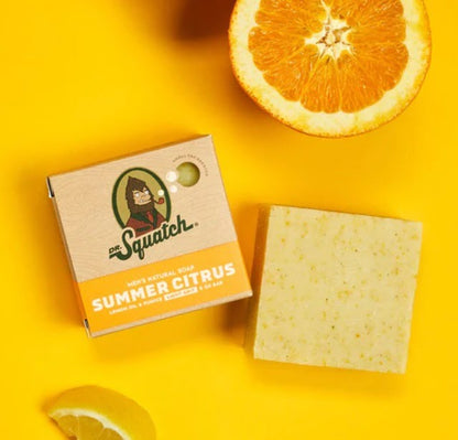 Dr. Squatch Summer Citrus Bar Soap