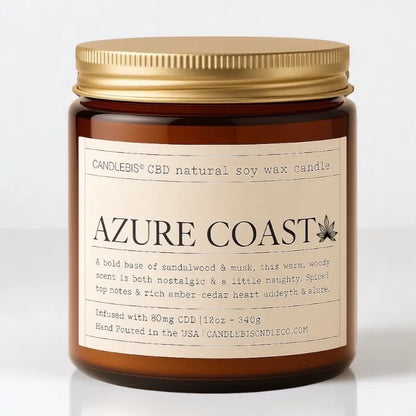 Azure Coast CBD Candle